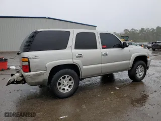 2005 Chevrolet Tahoe LT with VIN 1GNEC13T75R179933, listed as a Copart auction lot 45101455 with 230,711 mi miles and Salvage Title. Bid and sale history available at carsss.com. Image 3.