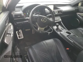 2016 Lexus RC F with VIN JTHHP5BC1G5005755, listed as a Copart auction lot 79686404 with 58,085 mi miles and Salvage Title. Bid and sale history available at carsss.com. Image 8.