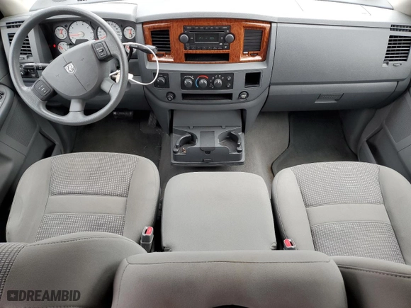 2006 Dodge Ram 1500 SLT with VIN 1D7HU18296J126661, listed as a Copart auction lot 50337145 with 228,654 mi miles and Salvage Title. Bid and sale history available at carsss.com. Image 8.
