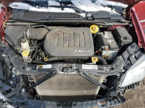 2016 Chrysler Town & Country Touring-L Anniversary Edition with VIN 2C4RC1CG0GR175572, listed as a Copart auction lot 41853305 with NaN miles and Salvage Title. Bid and sale history available at carsss.com. Image 14.