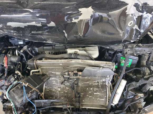 2008 Kia Sportage LX with VIN KNDJF724387504296, listed as a Copart auction lot 46443765 with 0 mi miles and Salvage Title. Bid and sale history available at carsss.com. Image 13.