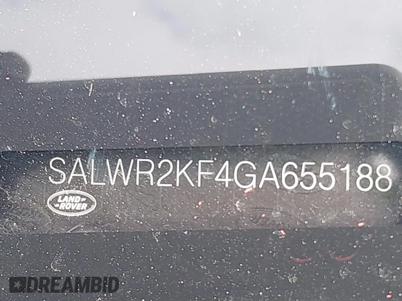 2016 Land Rover Range Rover Sport HSE z VIN SALWR2KF4GA655188, wystawiony jako IAAI lot #42342845 z przebiegiem Nie podano mil oraz . Historia ofert i sprzedaży dostępna na DreamBid. Obrazek 9.