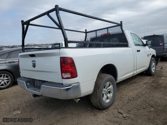 2017 Ram 1500 Tradesman with VIN 3C6JR6DT5HG521814, listed as a Copart auction lot 44759875 with 68,026 mi miles and Salvage Title. Bid and sale history available at carsss.com. Image 3.