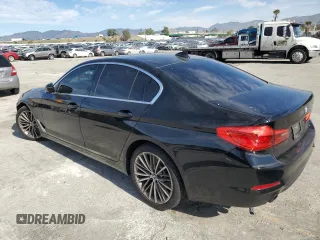 2019 BMW 5 Series 530i with VIN WBAJA5C50KWW30068, listed as a Copart auction lot 46162525 with Not Provided miles and Salvage Title. Bid and sale history available at DreamBid. Image 2.