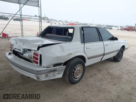 1995 Oldsmobile Cutlass Ciera with VIN 1G3AJ5549S6383205, listed as a IAAI auction lot 41631914 with 76,328 mi miles and . Bid and sale history available at DreamBid. Image 4.