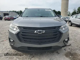 2021 Chevrolet Traverse LT Cloth with VIN 1GNERGKWXMJ208657, listed as a Copart auction lot 61564725 with 52,135 mi miles and Salvage title. Bid and sale history available at DreamBid. Image 5.