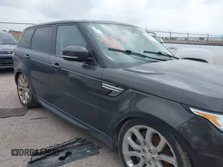 2014 Land Rover Range Rover Sport Supercharged with VIN SALWR2TF7EA367063, listed as a IAAI auction lot 42137748 with 137,473 mi miles. Bid and sale history available at carsss.com. Image 6.
