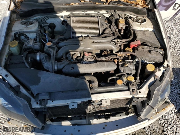2008 Subaru Impreza Wagon (Natl) WRX w/Premium Pkg with VIN JF1GH75608H802550, listed as a Copart auction lot 88217725 with 0 mi miles and Salvage Title. Bid and sale history available at carsss.com. Image 11.