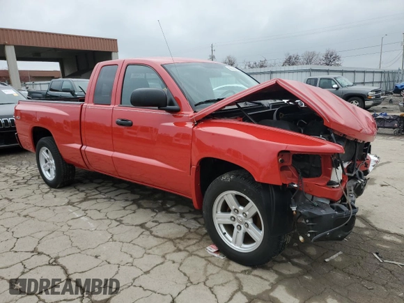 2011 Ram Dakota Bighorn/Lonestar with VIN 1D7RW3BK5BS543332, listed as a Copart auction lot 85608404 with 32,779 mi miles and Salvage Title. Bid and sale history available at carsss.com. Image 4.
