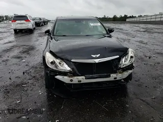 2013 Hyundai Genesis 3.8L with VIN KMHGC4DD6DU220845, listed as a Copart auction lot 71962964 with 106,762 mi miles and Salvage Title. Bid and sale history available at carsss.com. Image 11.