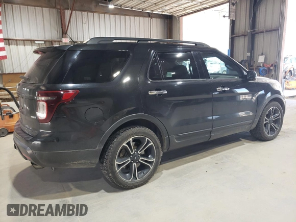 2013 Ford Explorer Sport z VIN 1FM5K8GT7DGC86565, wystawiony jako Copart lot #61654485 z przebiegiem 199 478 mil mil oraz Szkoda całkowita • Salvage title. Historia ofert i sprzedaży dostępna na DreamBid. Obrazek 3.