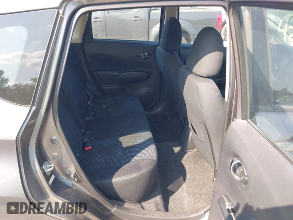 2016 Nissan Note SR with VIN 3N1CE2CP2GL401360, listed as a IAAI auction lot 42775287 with 130,147 mi miles and . Bid and sale history available at DreamBid. Image 8.