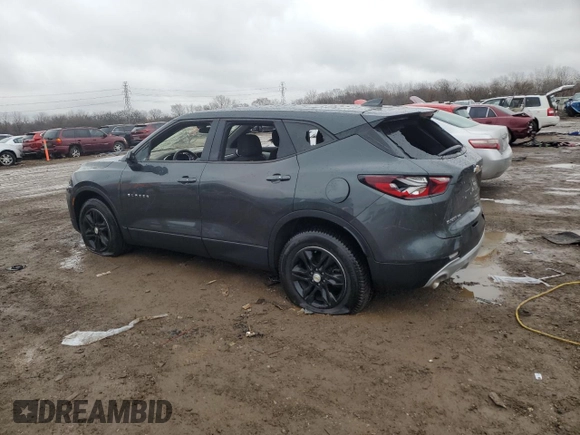 2020 Chevrolet Blazer LT z VIN 3GNKBHRS3LS579365, wystawiony jako Copart lot #47970275 z przebiegiem 120 194 mil mil oraz Szkoda całkowita • Salvage title. Historia ofert i sprzedaży dostępna na DreamBid. Obrazek 2.