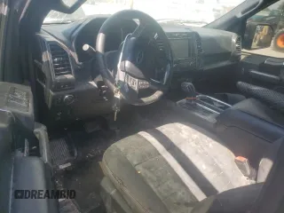 2018 Ford F-150 XL с VIN 1FTEW1EP0JFE09307, выставлен на аукционе Copart как лот 63623455 с пробегом Не указан миль и Чистый • Clean title. История ставок и продаж доступна на DreamBid. Изображение 8.