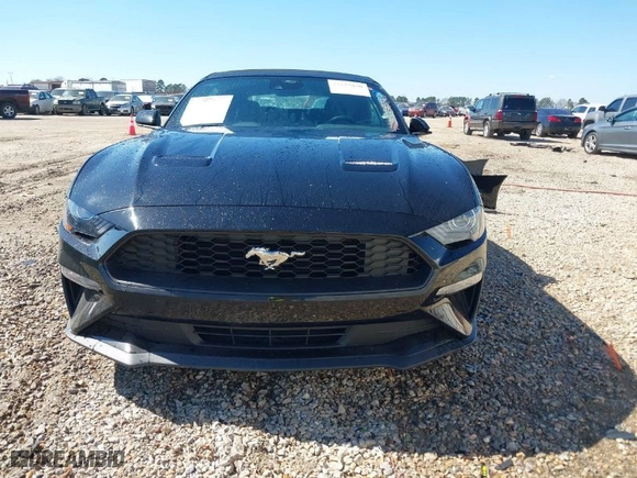 2023 Ford Mustang EcoBoost with VIN 1FATP8UH1P5105379, listed as a IAAI auction lot 41655830 with NaN miles. Bid and sale history available at carsss.com. Image 13.