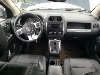 2015 Jeep Compass High Altitude Edition with VIN 1C4NJCEA2FD335185, listed as a Copart auction lot 46255603 with 57,054 mi miles. Bid and sale history available at carsss.com. Image 8.