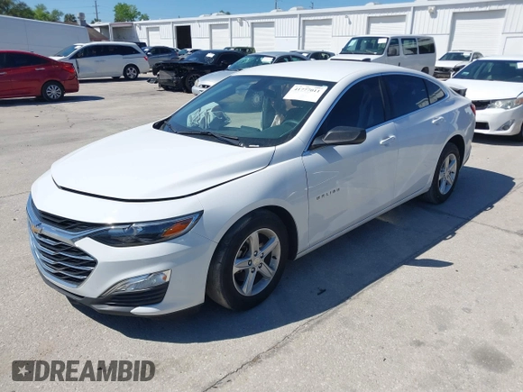2020 Chevrolet Malibu LS with VIN 1G1ZB5STXLF012642, listed as a IAAI auction lot 41777011 with 69,100 mi miles and . Bid and sale history available at DreamBid. Image 18.