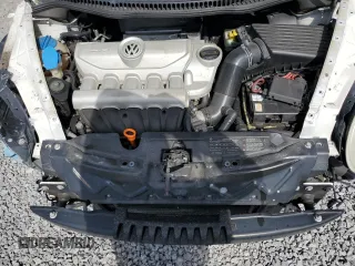 2010 Volkswagen Beetle with VIN 3VWRG3AL6AM010041, listed as a Copart auction lot 54915045 with 95,719 mi miles and Salvage Title. Bid and sale history available at DreamBid. Image 11.
