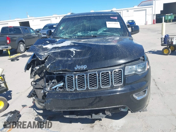 2019 Jeep Grand Cherokee Altitude with VIN 1C4RJEAGXKC621678, listed as a IAAI auction lot 41577884 with 87,014 mi miles and . Bid and sale history available at DreamBid. Image 12.