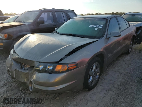2002 Pontiac Bonneville SLE z VIN 1G2HY54K424205499, wystawiony jako Copart lot #76815334 z przebiegiem 84 715 mil mil oraz Szkoda całkowita • Salvage title. Historia ofert i sprzedaży dostępna na DreamBid. Obrazek 1.