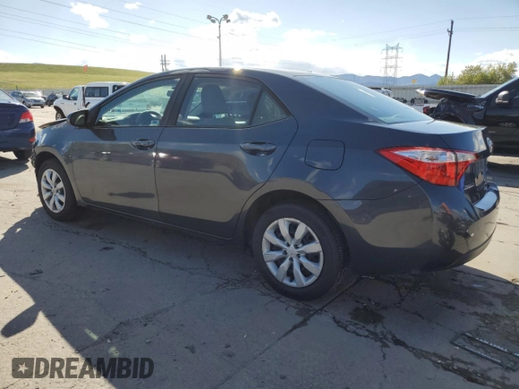 2016 Toyota Corolla L with VIN 5YFBURHE6GP524514, listed as a Copart auction lot 54149055 with 59,799 mi miles and Salvage Title. Bid and sale history available at DreamBid. Image 2.