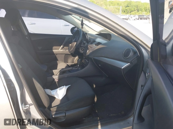 2012 Mazda Mazda3 i Sport with VIN JM1BL1UG8C1520099, listed as a IAAI auction lot 42070121 with 160,180 mi miles. Bid and sale history available at carsss.com. Image 5.