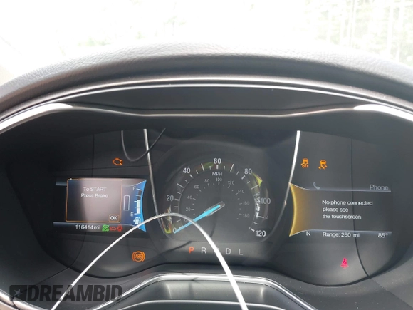 2017 Ford Fusion Hybrid SE with VIN 3FA6P0LU1HR162662, listed as a IAAI auction lot 42465793 with 116,414 mi miles and . Bid and sale history available at DreamBid. Image 7.