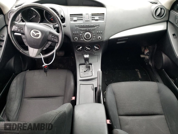 2012 Mazda 3 i Touring with VIN JM1BL1L7XC1602854, listed as a Copart auction lot 52095685 with 237,670 mi miles and Non Repairable. Bid and sale history available at DreamBid. Image 8.