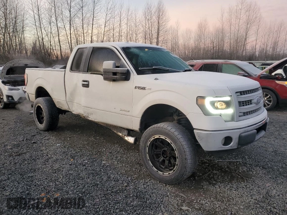 2013 Ford F-150 XL с VIN 1FTFX1CT6DFC88336, выставлен на аукционе Copart как лот 84088974 с пробегом 124 538 миль миль и Списание • Salvage title. История ставок и продаж доступна на DreamBid. Изображение 4.