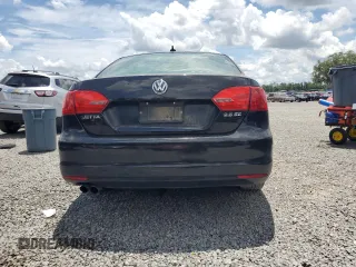 2012 Volkswagen Jetta SE with VIN 3VWDX7AJ0CM337019, listed as a Copart auction lot 62863765 with 135,610 mi miles and Clean title. Bid and sale history available at DreamBid. Image 6.