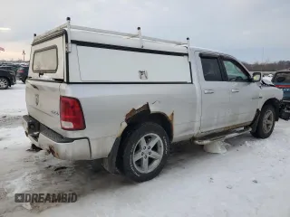 2009 Dodge 1500 Sport with VIN 1D3HV18T69S785822, listed as a Copart auction lot 88335545 with 191,679 mi miles and Clean title. Bid and sale history available at DreamBid. Image 3.