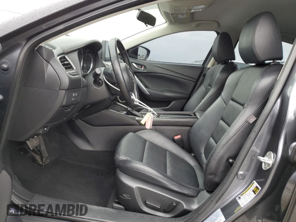 2016 Mazda Mazda6 i Touring with VIN JM1GJ1V50G1484911, listed as a Copart auction lot 48713525 with 87,050 mi miles and Salvage Title. Bid and sale history available at carsss.com. Image 7.