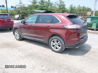 2016 Ford Edge SEL z VIN 2FMPK4J82GBB00481, wystawiony jako IAAI lot #42414912 z przebiegiem 159 671 mil mil oraz . Historia ofert i sprzedaży dostępna na DreamBid. Obrazek 3.