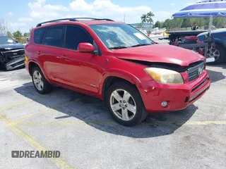 2006 Toyota RAV4 Sport with VIN JTMZD32V666010561, listed as a IAAI auction lot 41976148 with 134,957 mi miles and . Bid and sale history available at DreamBid. Image 1.