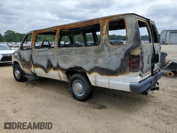 2006 Ford Econoline Passenger XL with VIN 1FBSS31L96HA04981, listed as a Copart auction lot 57148795 with Not provided miles and Non repairable. Bid and sale history available at DreamBid. Image 2.