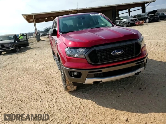2020 Ford Ranger XL with VIN 1FTER4EH2LLA68823, listed as a Copart auction lot 48925145 with 45,752 mi miles and Salvage Title. Bid and sale history available at carsss.com. Image 14.