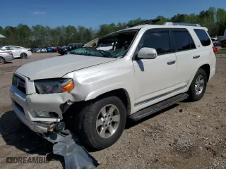 2011 Toyota 4Runner SR5 with VIN JTEZU5JR7B5022696, listed as a Copart auction lot 51961175 with 66,107 mi miles and Salvage Title. Bid and sale history available at carsss.com. Image 1.