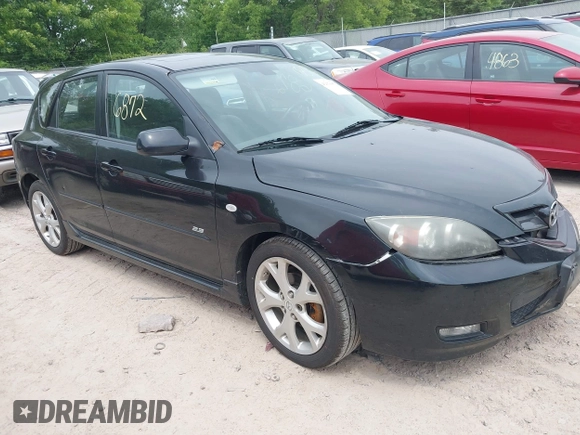 2008 Mazda 3 S Grand Touring z VIN JM1BK343781794364, wystawiony jako IAAI lot #42376872 z przebiegiem 208 690 mil mil oraz . Historia ofert i sprzedaży dostępna na DreamBid. Obrazek 1.