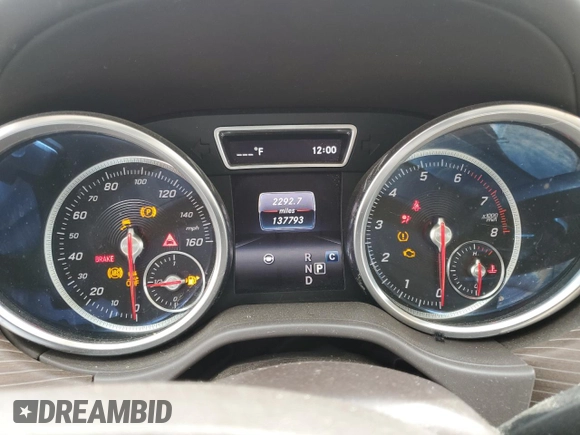 2018 Mercedes-Benz GLS 550 with VIN 4JGDF7DE3JB127616, listed as a Copart auction lot 49472135 with 137,793 mi miles and Non repairable. Bid and sale history available at DreamBid. Image 9.