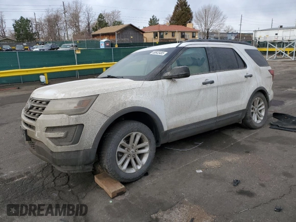 2017 Ford Explorer z VIN 1FM5K8B82HGD58779, wystawiony jako Copart lot #49643485 z przebiegiem 121 400 mil mil oraz Szkoda całkowita • Salvage title. Historia ofert i sprzedaży dostępna na DreamBid. Obrazek 1.