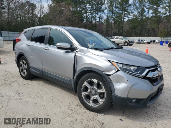 2019 Honda CR-V EX-L with VIN 5J6RW1H89KA021930, listed as a Copart auction lot 48809815 with 62,870 mi miles and Salvage Title. Bid and sale history available at carsss.com. Image 4.