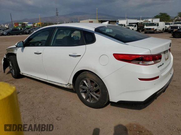 2020 Kia Optima LX z VIN 5XXGT4L31LG392007, wystawiony jako Copart lot #85713734 z przebiegiem 56 893 mil mil oraz Szkoda całkowita • Salvage title. Historia ofert i sprzedaży dostępna na DreamBid. Obrazek 2.