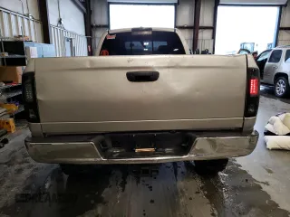 2007 Dodge Ram 2500 SLT with VIN 1D7KS28C77J553610, listed as a Copart auction lot 66395844 with 0 mi miles and Salvage Title. Bid and sale history available at carsss.com. Image 6.