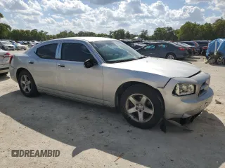 2009 Dodge Charger SE z VIN 2B3KA43D89H534921, wystawiony jako Copart lot #50505185 z przebiegiem 117 918 mil mil oraz Szkoda całkowita • Salvage title. Historia ofert i sprzedaży dostępna na DreamBid. Obrazek 4.