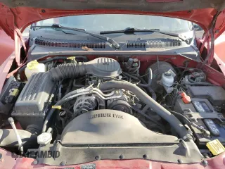 1999 Dodge Dakota SLT with VIN 1B7GL22X8XS114645, listed as a Copart auction lot 48824515 with 110,042 mi miles and Salvage Title. Bid and sale history available at carsss.com. Image 11.