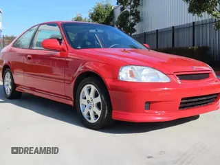 2000 Honda Civic Si z VIN 1HGEM115XYL042004, wystawiony jako Copart lot #59624515 z przebiegiem 184 248 mil mil oraz Szkoda całkowita • Salvage title. Historia ofert i sprzedaży dostępna na DreamBid. Obrazek 1.