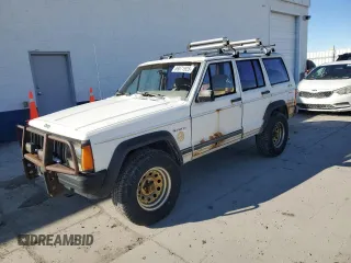 1988 Jeep Cherokee z VIN 1JCMR7813JT058390, wystawiony jako Copart lot #89071925 z przebiegiem 2 331 297 mil mil oraz Czysty tytuł • Clean title. Historia ofert i sprzedaży dostępna na DreamBid. Obrazek 1.