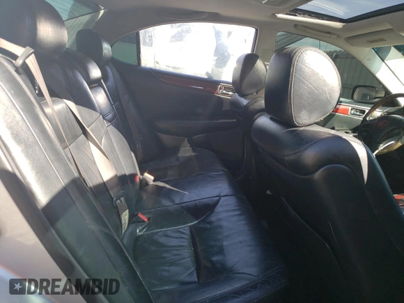 2002 Lexus ES 300 with VIN JTHBF30G620031180, listed as a Copart auction lot 81946404 with 198,345 mi miles and Salvage Title. Bid and sale history available at DreamBid. Image 10.