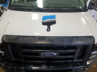 2008 Ford Econoline Cargo z VIN 1FTNS14W88DB38796, wystawiony jako Copart lot #50405215 z przebiegiem 175 876 mil mil oraz Szkoda całkowita • Salvage title. Historia ofert i sprzedaży dostępna na DreamBid. Obrazek 11.