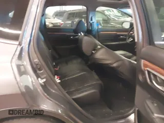 2018 Honda CR-V Touring with VIN 2HKRW2H91JH634457, listed as a IAAI auction lot 41697658 with 101,878 mi miles. Bid and sale history available at carsss.com. Image 8.